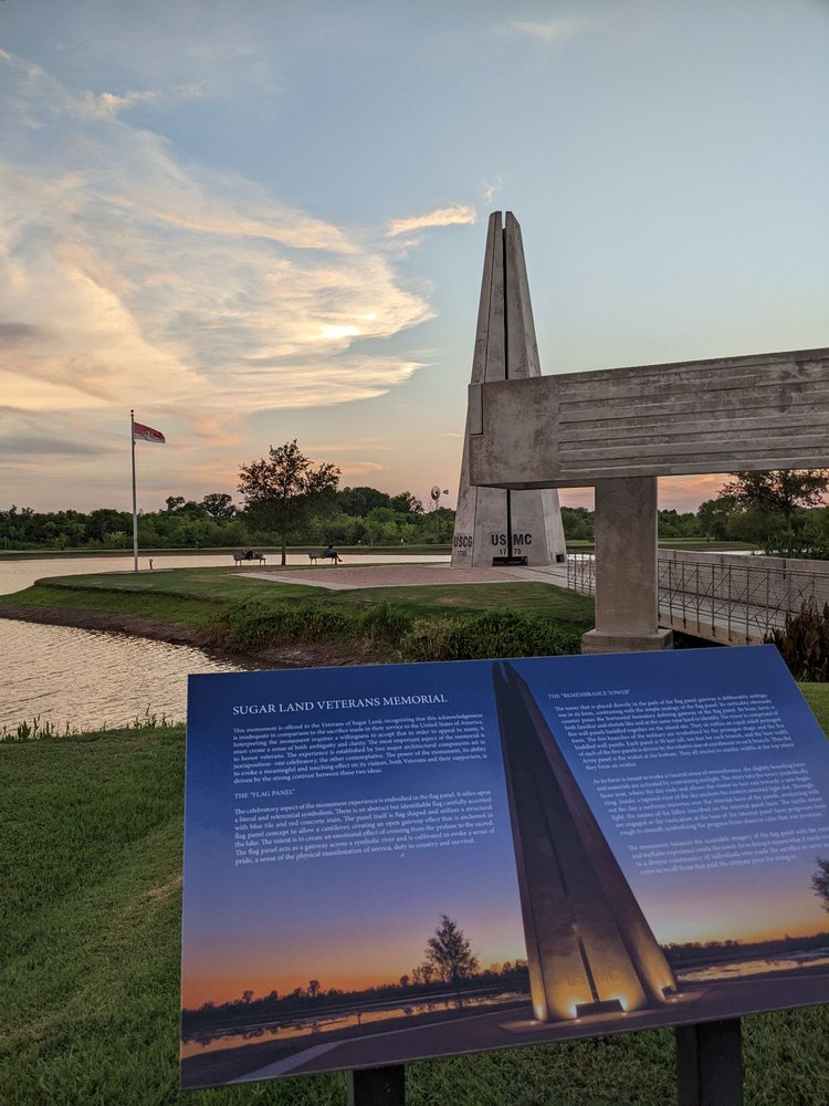 sugar land memorial park photo